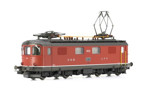 Piko 96877 SBB E-Lok Re 4/4 I 10031 2.Serie rot, DC Ep.V